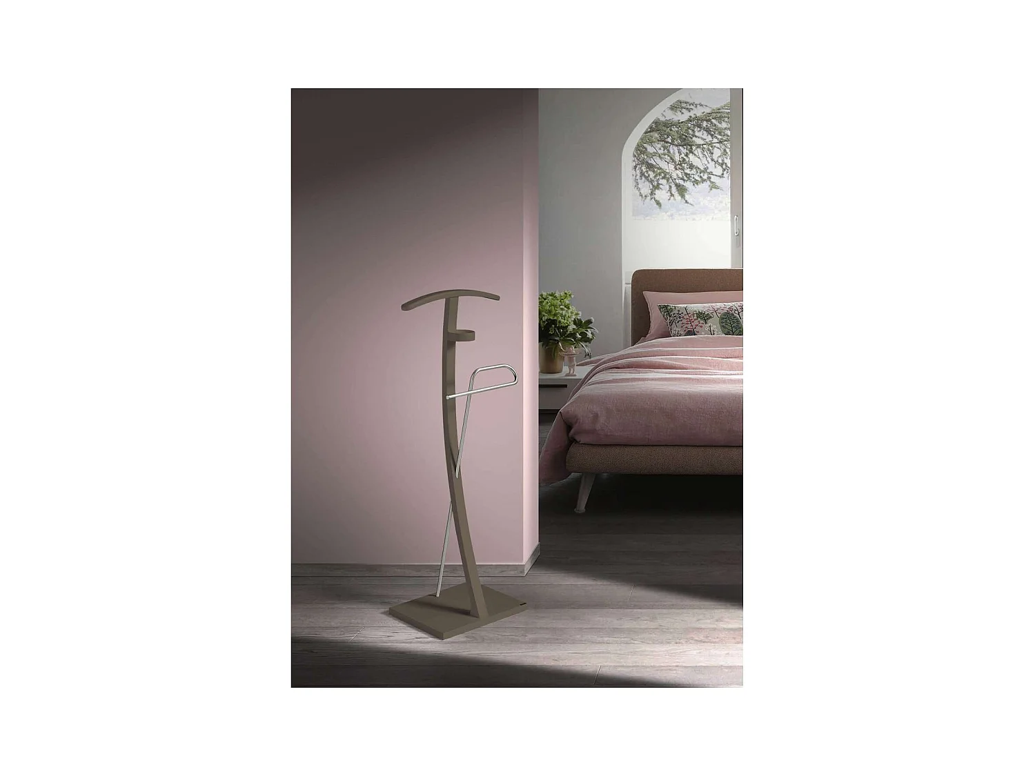 Galan 396 herraje cromo satinado lacado moka, 113 cm(alto)40 cm(ancho)28 cm(largo)