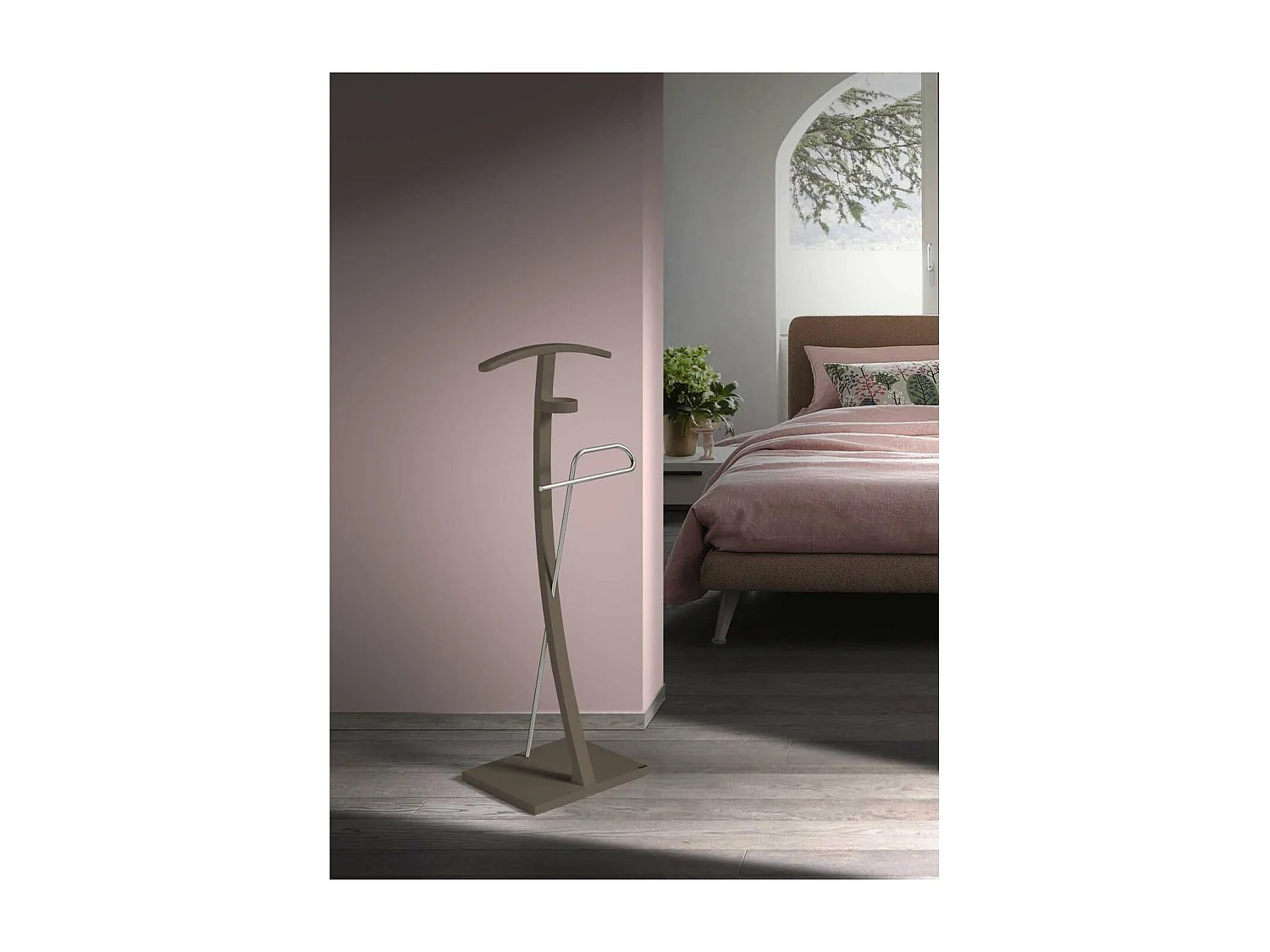 Galan 396 herraje cromo satinado lacado moka, 113 cm(alto)40 cm(ancho)28 cm(largo)