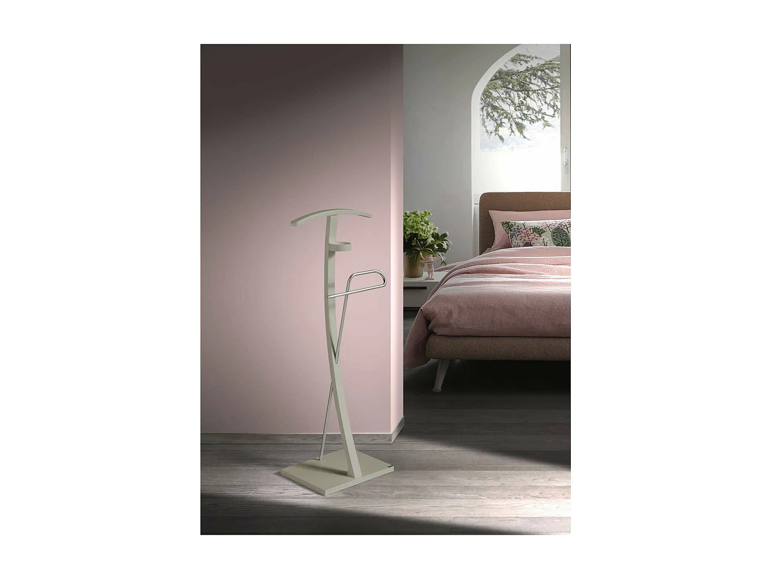 Galan 396 herraje cromo satinado lacado visón, 113 cm(alto)40 cm(ancho)28 cm(largo)