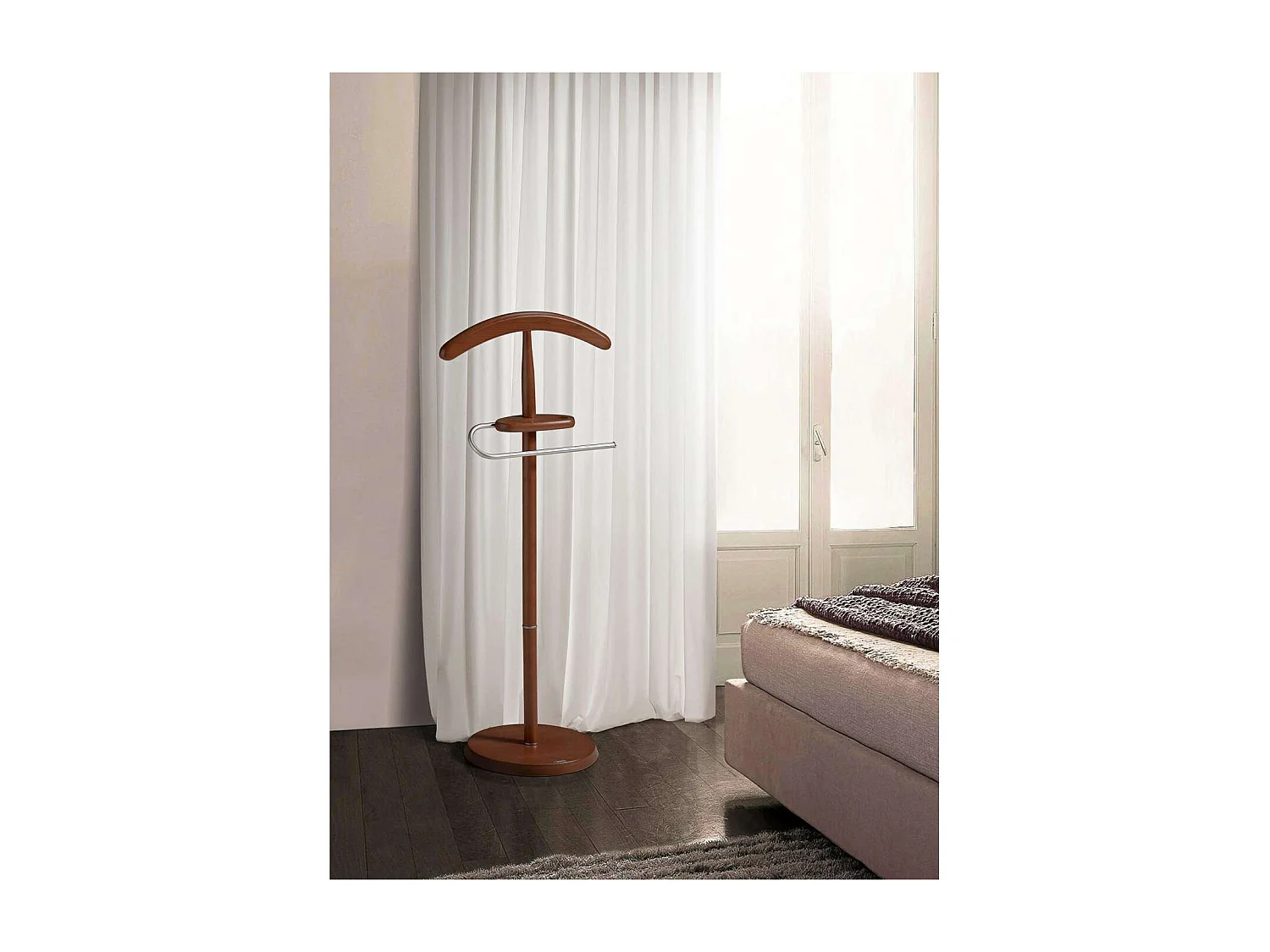 Galan 307 herraje cromo satinado lacado mogano, 110 cm(alto)44 cm(ancho)30 cm(largo)