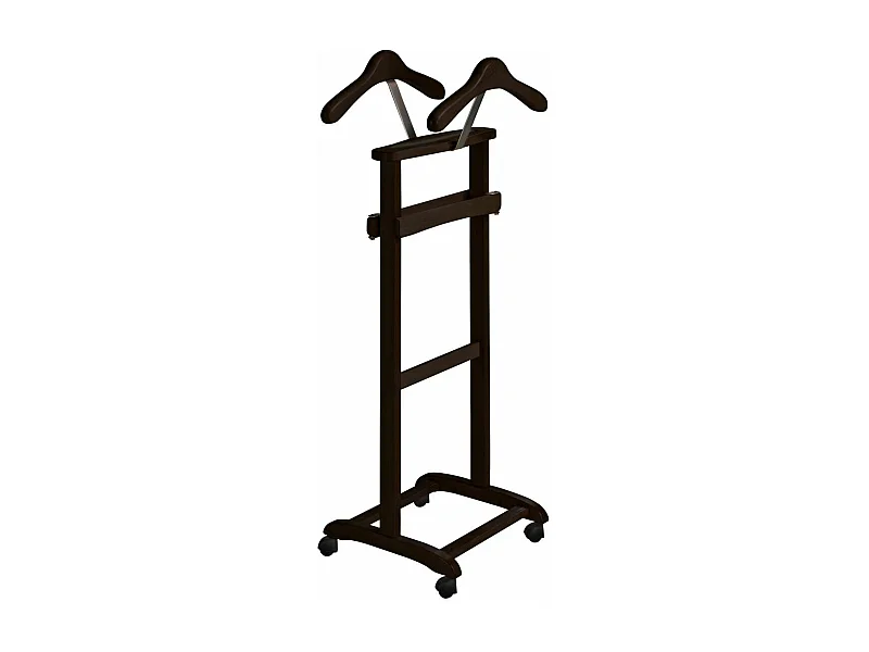 Galán de noche clásico 354 lacado en color wengue, 110cm(alto) 47cm(ancho) 35cm(largo)