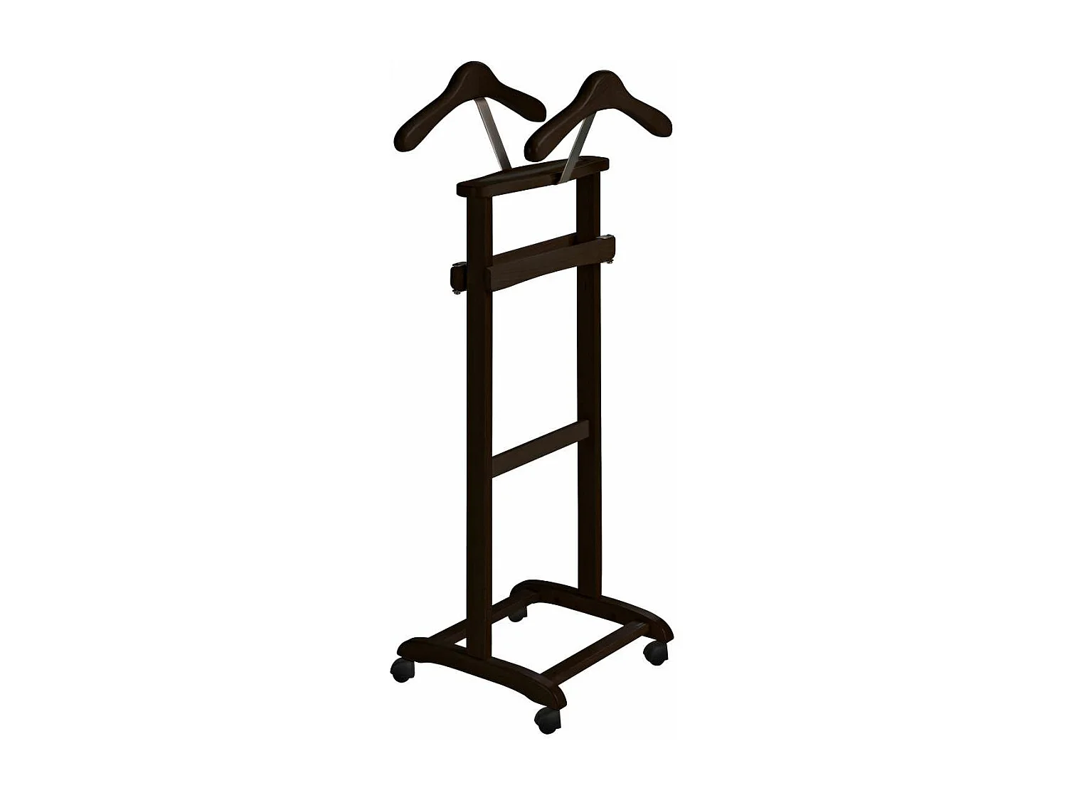 Galán de noche clásico 354 lacado en color wengue, 110cm(alto) 47cm(ancho) 35cm(largo)