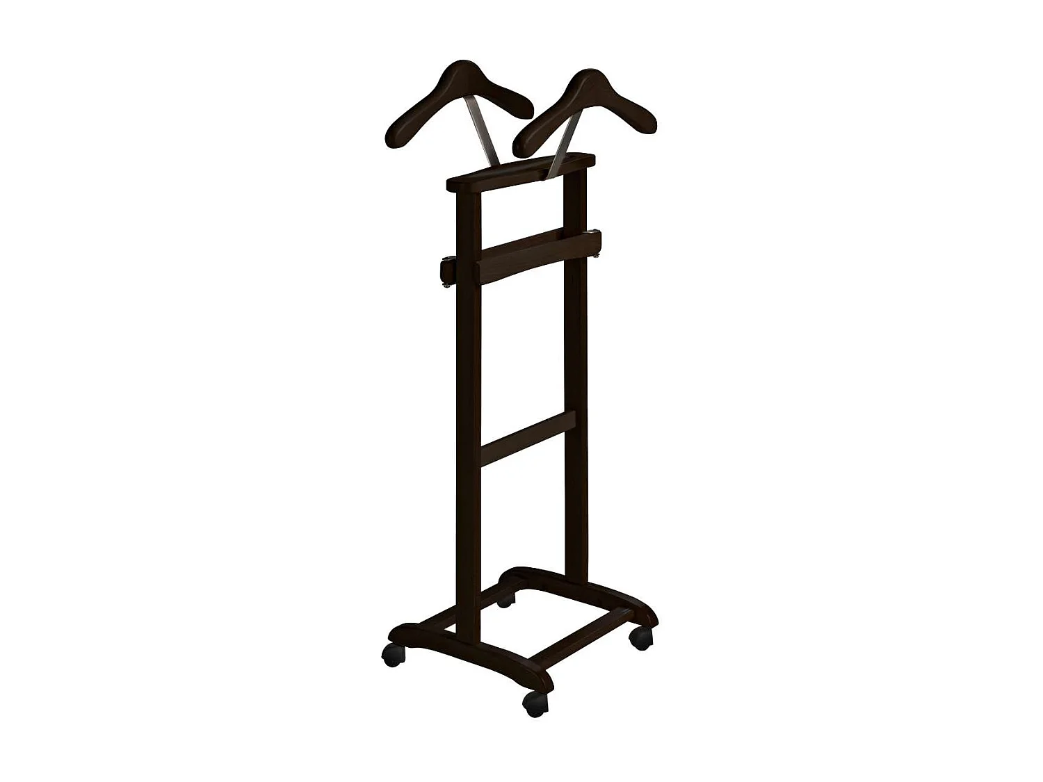 Galán de noche clásico 354 lacado en color wengue, 110cm(alto) 47cm(ancho) 35cm(largo)