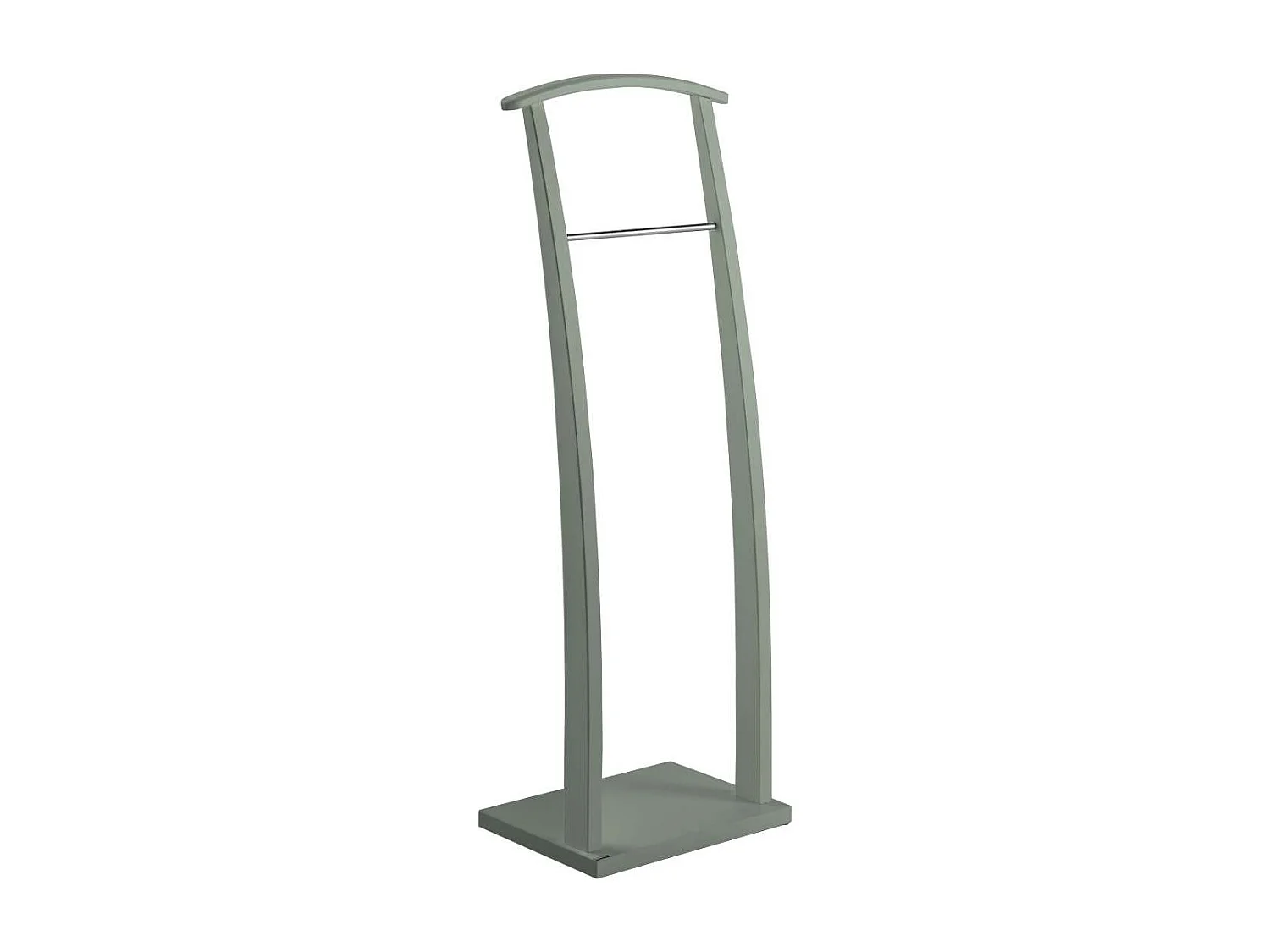 Galán 385 herraje cromo satinado lacado verde, 117 cm(alto)40 cm(ancho)28 cm(largo)