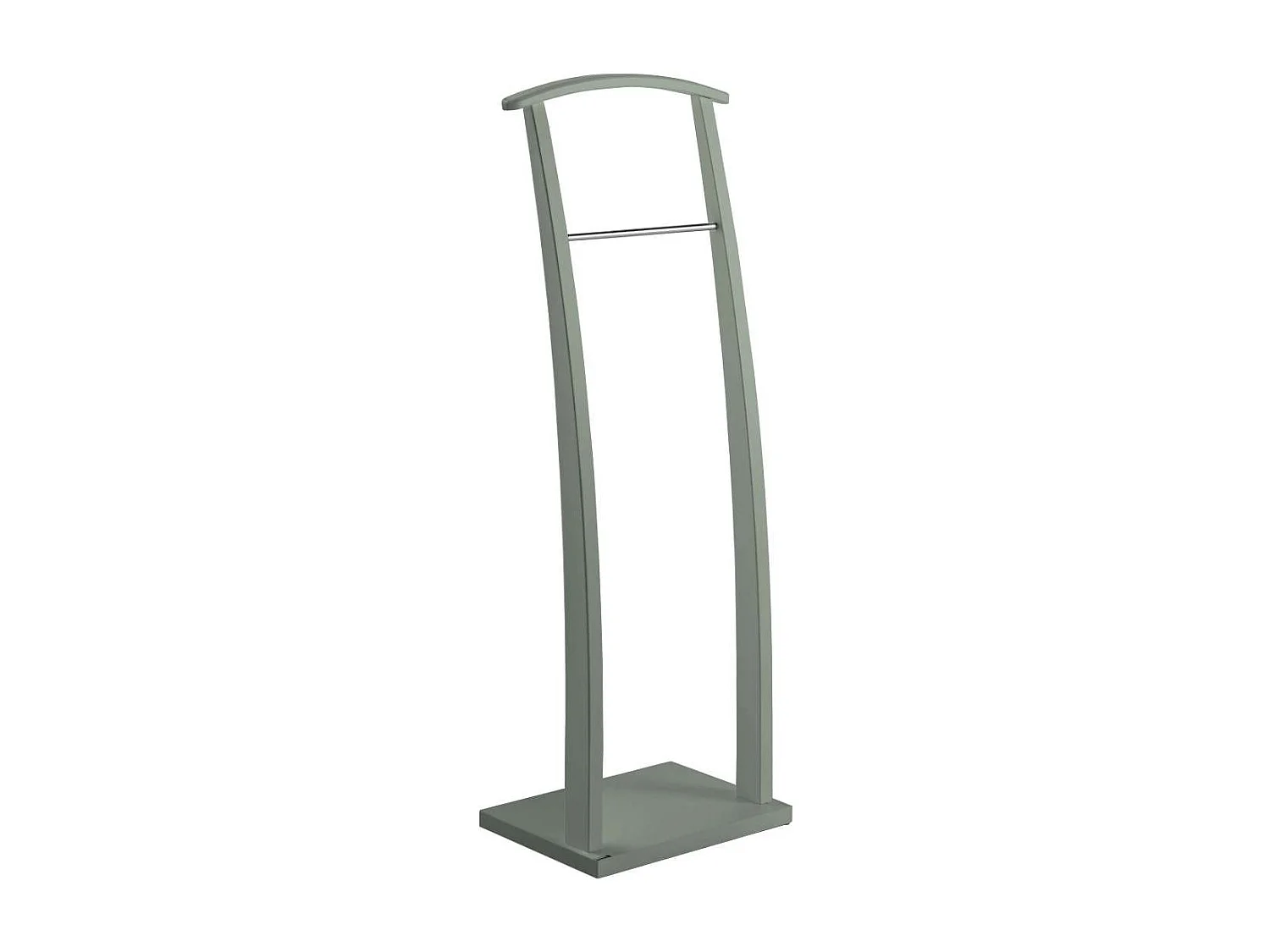 Galán 385 herraje cromo satinado lacado verde, 117 cm(alto)40 cm(ancho)28 cm(largo)
