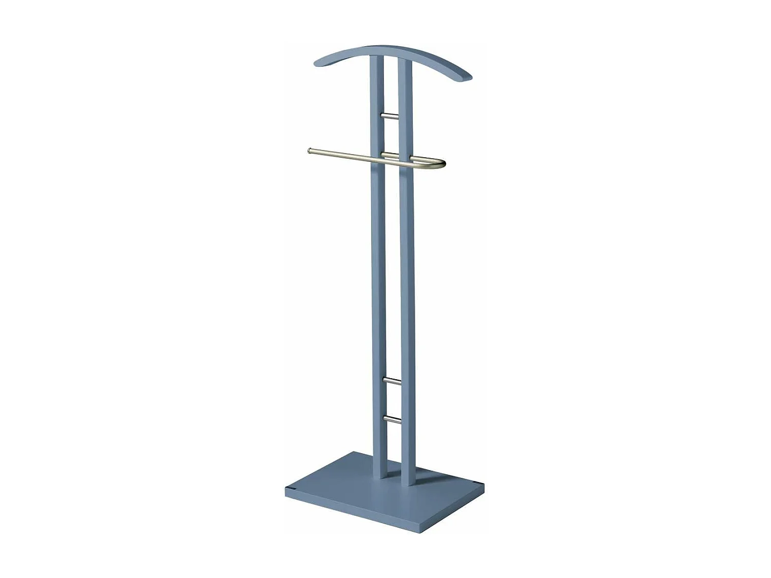 Galán 372 herraje cromo satinado lacado azul, 111 cm(alto)46 cm(ancho)28 cm(largo)