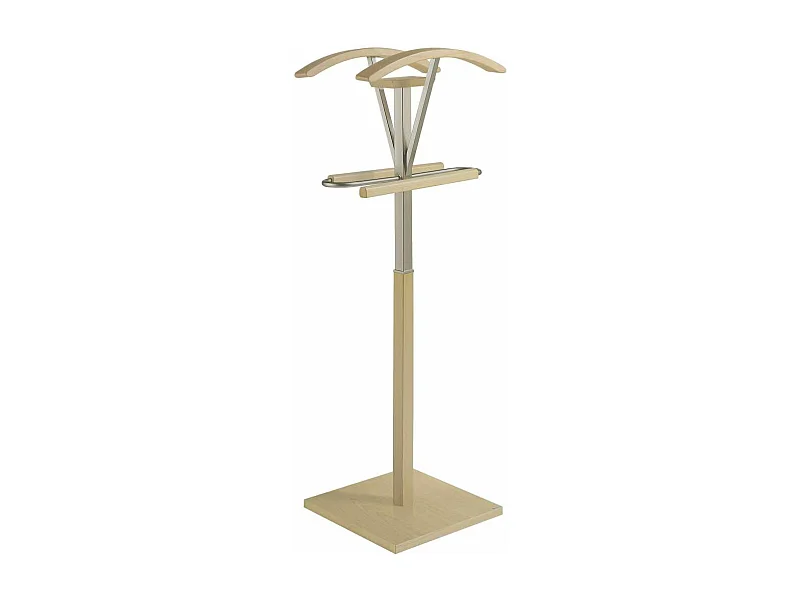 Galán 356 herraje cromo satinado lacado en color natural, 110 cm(alto)47 cm(ancho)34 cm(l