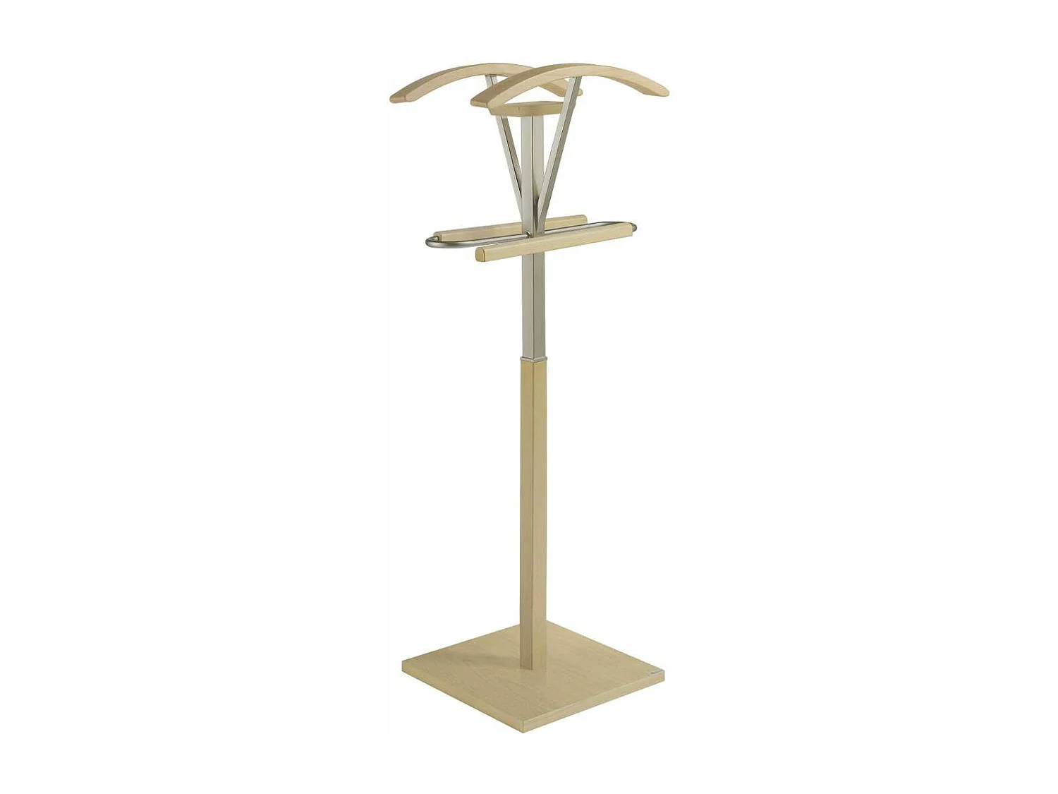 Galán 356 herraje cromo satinado lacado en color natural, 110 cm(alto)47 cm(ancho)34 cm(l