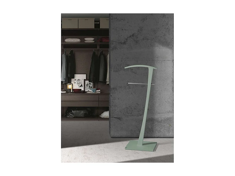 Galan 310 herraje cromo satinado lacado verde, 115cm(alto) 48cm(ancho) 28cm(largo)