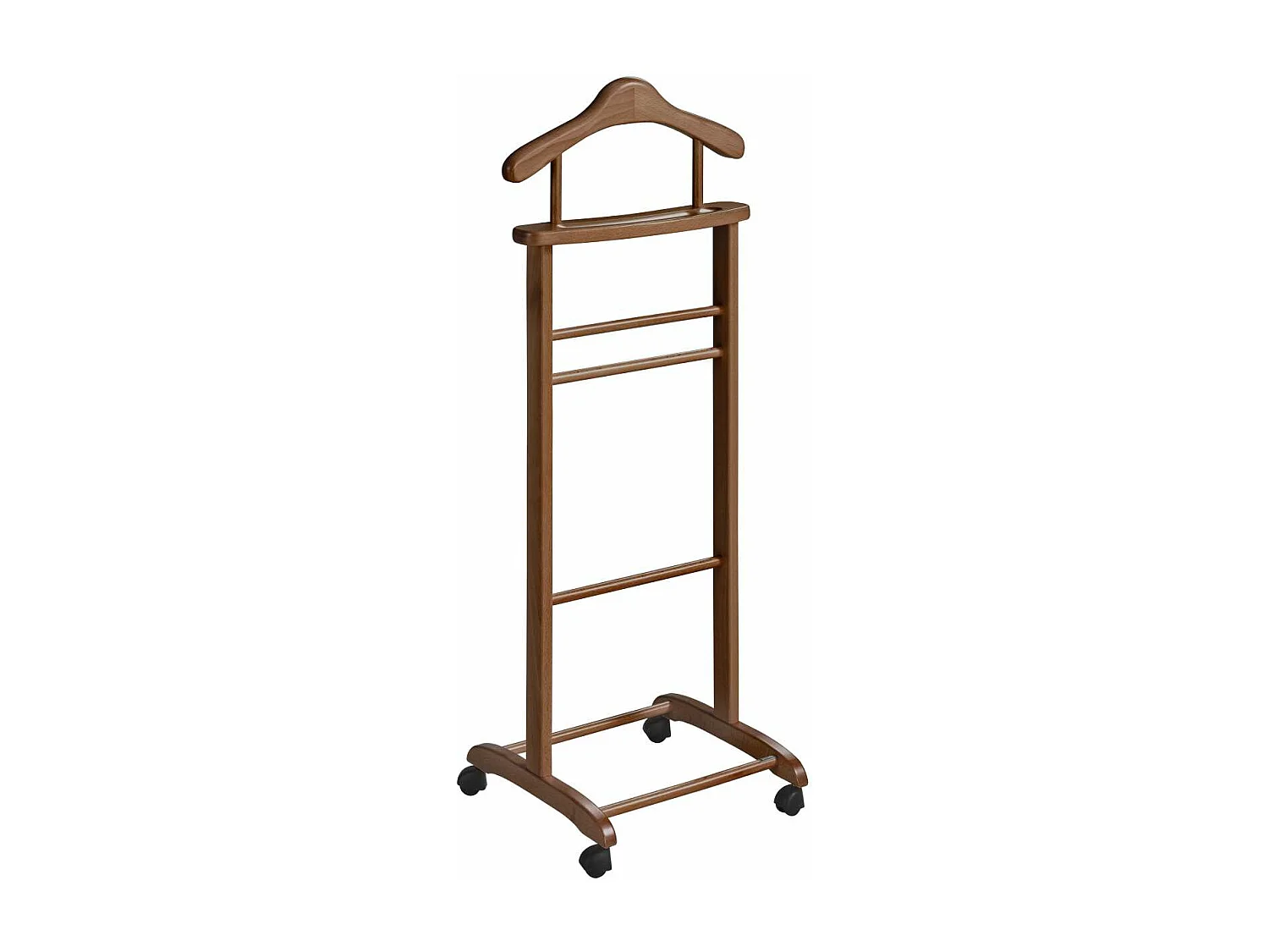 Galán 350 clásico lacado en color nogal, 110cm(alto) 45cm(ancho) 34cm(largo)