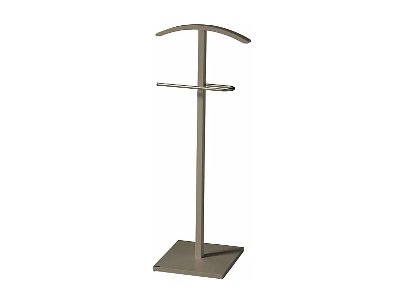 Galán 301 herraje cromo satinado lacado moka, 112 cm(alto)46 cm(ancho)32 cm(largo)