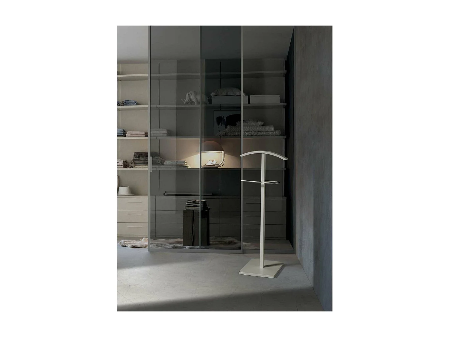 Galán 301 herraje cromo satinado lacado verde, 112 cm(alto)46 cm(ancho)32 cm(largo)