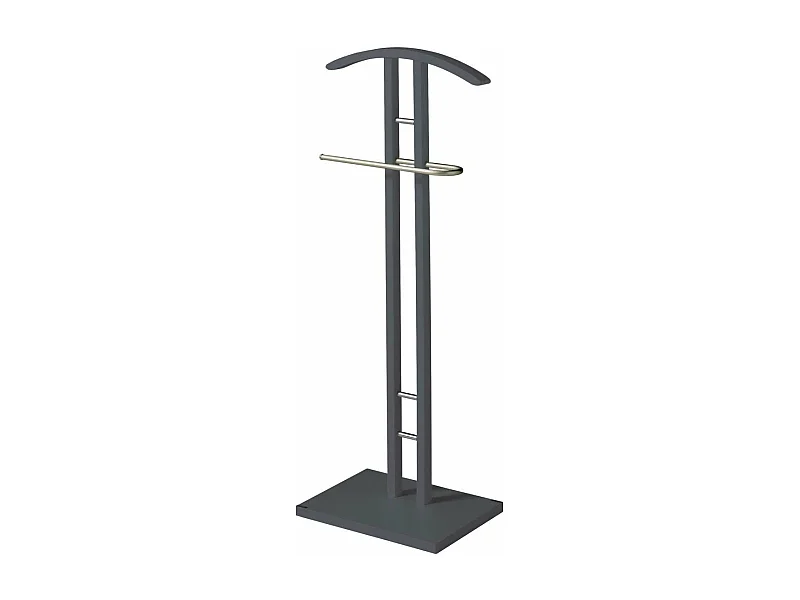 Galán 372 herraje cromo satinado lacado azabache, 111 cm(alto)46 cm(ancho)28 cm(largo)