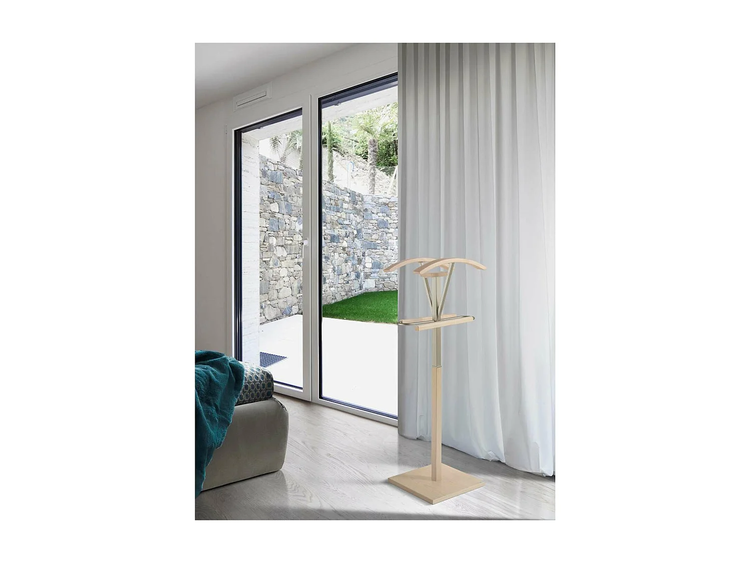 Galán 356 herraje cromo satinado lacado en color cambrian, 110 cm(alto)47 cm(ancho)34 cm(