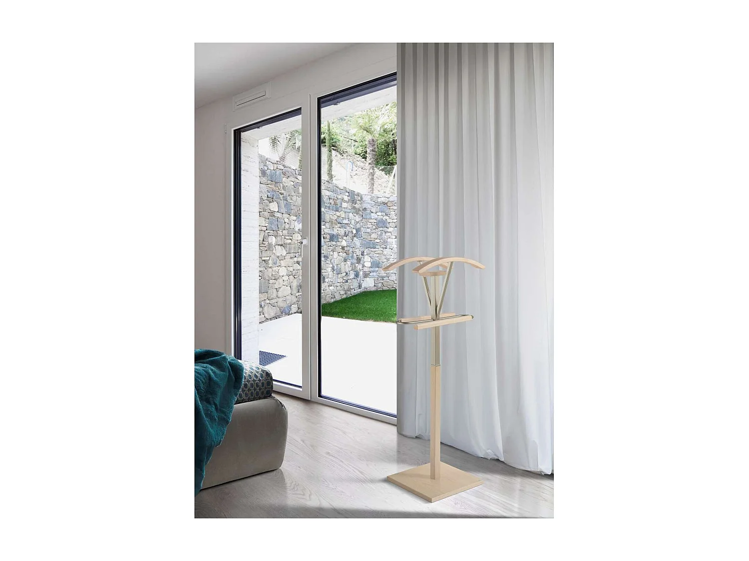 Galán 356 herraje cromo satinado lacado en color cambrian, 110 cm(alto)47 cm(ancho)34 cm(