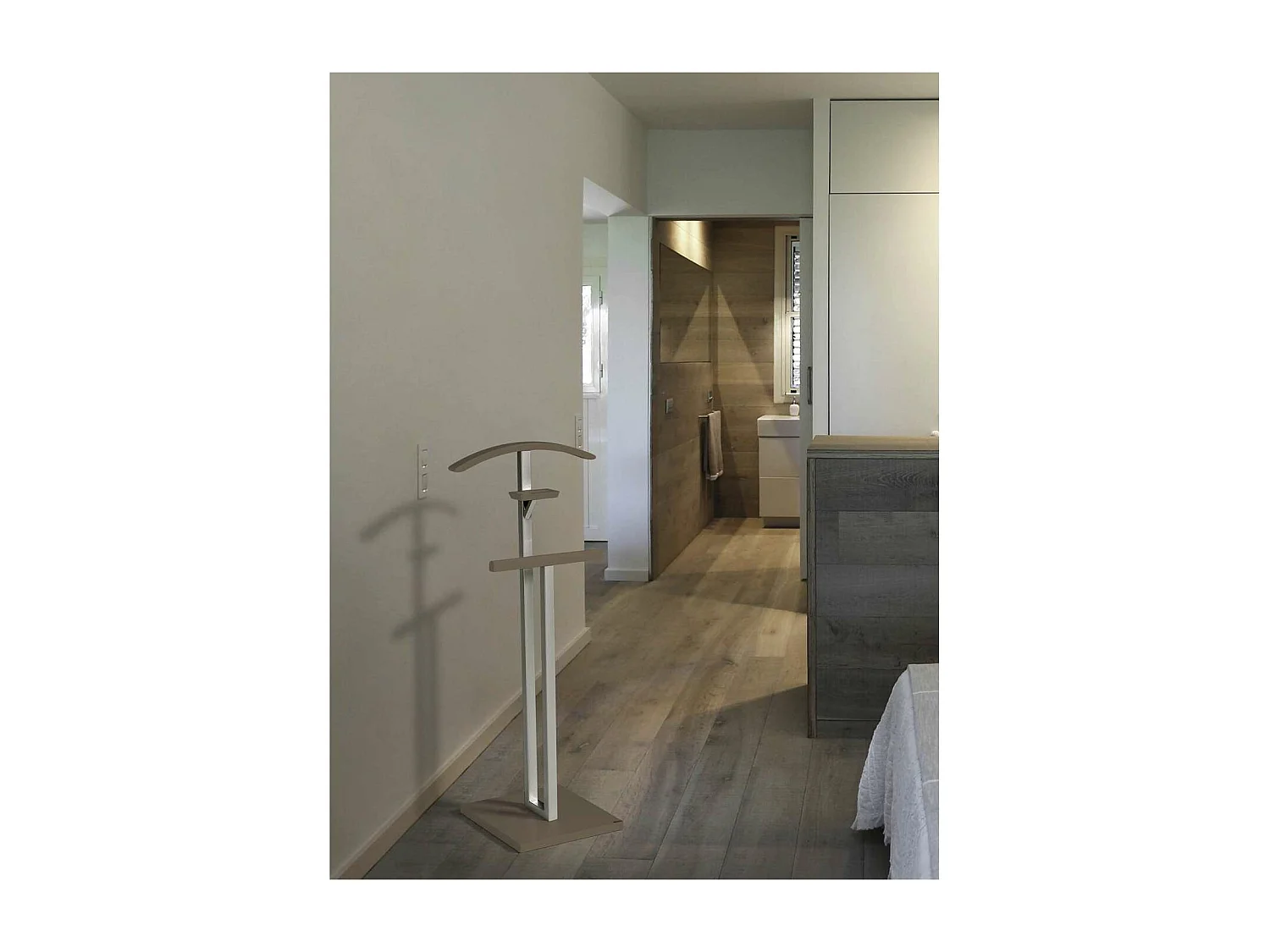 Galán 357 herraje cromo satinado lacado moka, 116 cm(alto)46 cm(ancho)32 cm(largo)