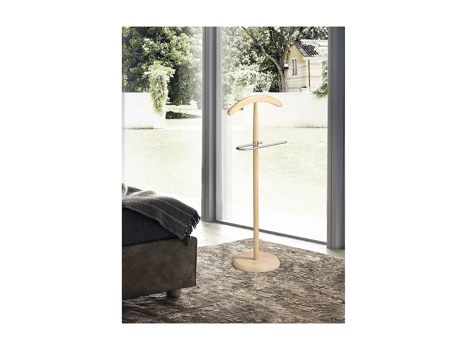 Galan 306 herraje cromo satinado lacado natural, 110 cm(alto)44 cm(ancho)30 cm(largo)