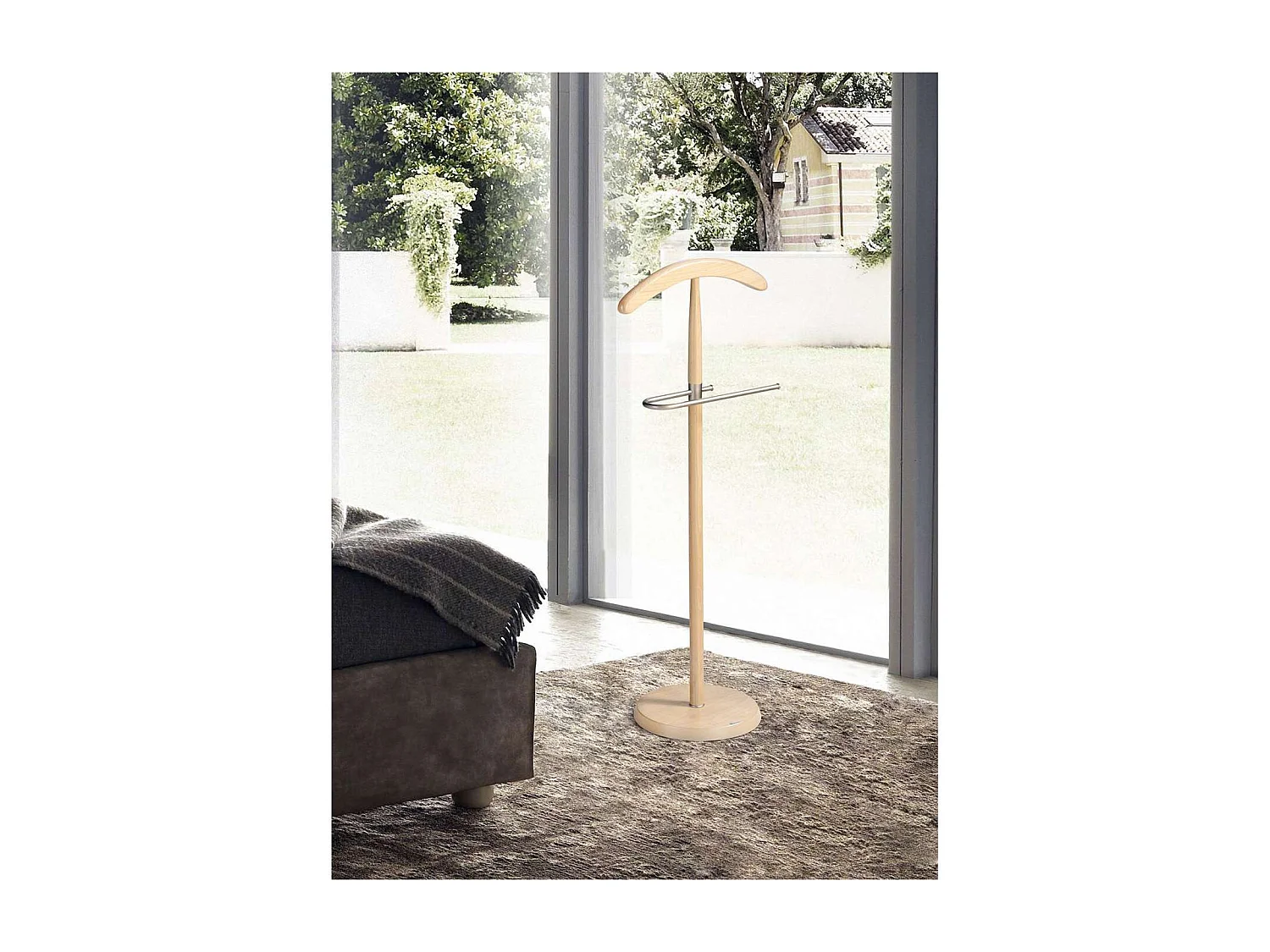 Galan 306 herraje cromo satinado lacado natural, 110 cm(alto)44 cm(ancho)30 cm(largo)