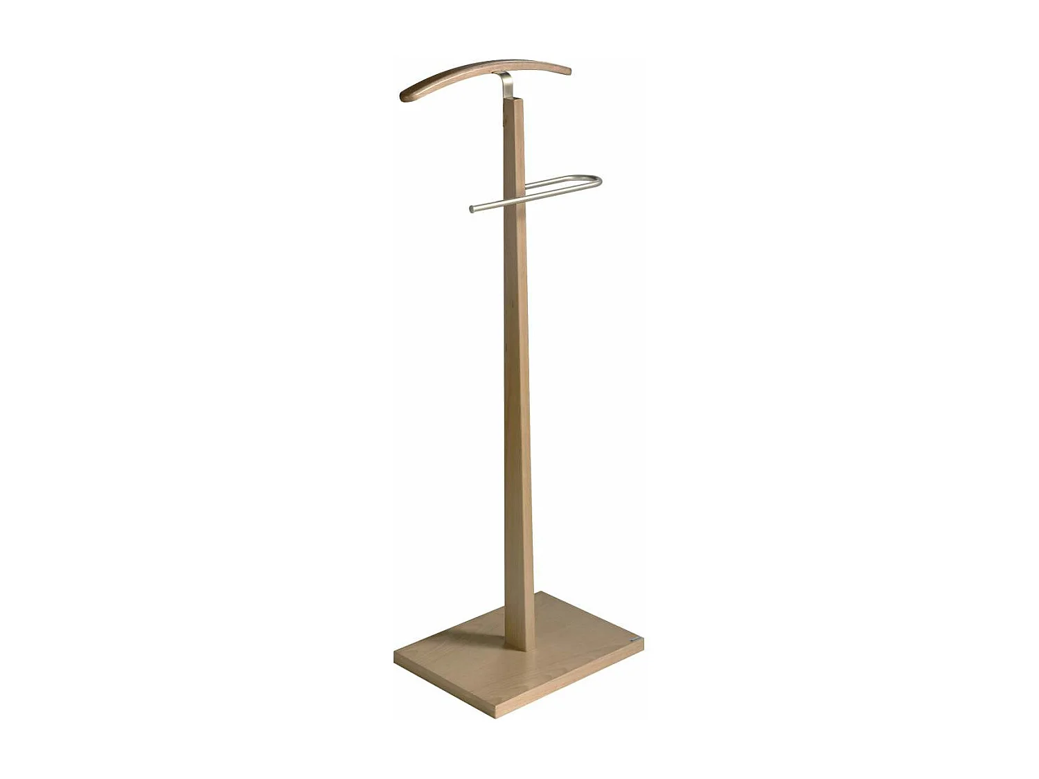 Galan 303 herraje cromo satinado y madera color roble. 114 cm (alto), 48 cm (ancho), 28 cm