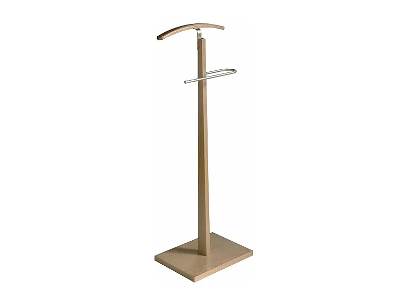 Galan 303 herraje cromo satinado y madera color roble. 114 cm (alto), 48 cm (ancho), 28 cm