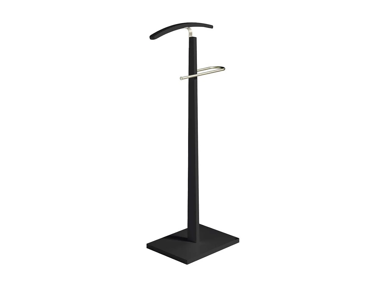 Galan 303 herraje cromo satinado lacado en negro. 114 cm (alto), 48 cm (ancho), 28 cm(fond