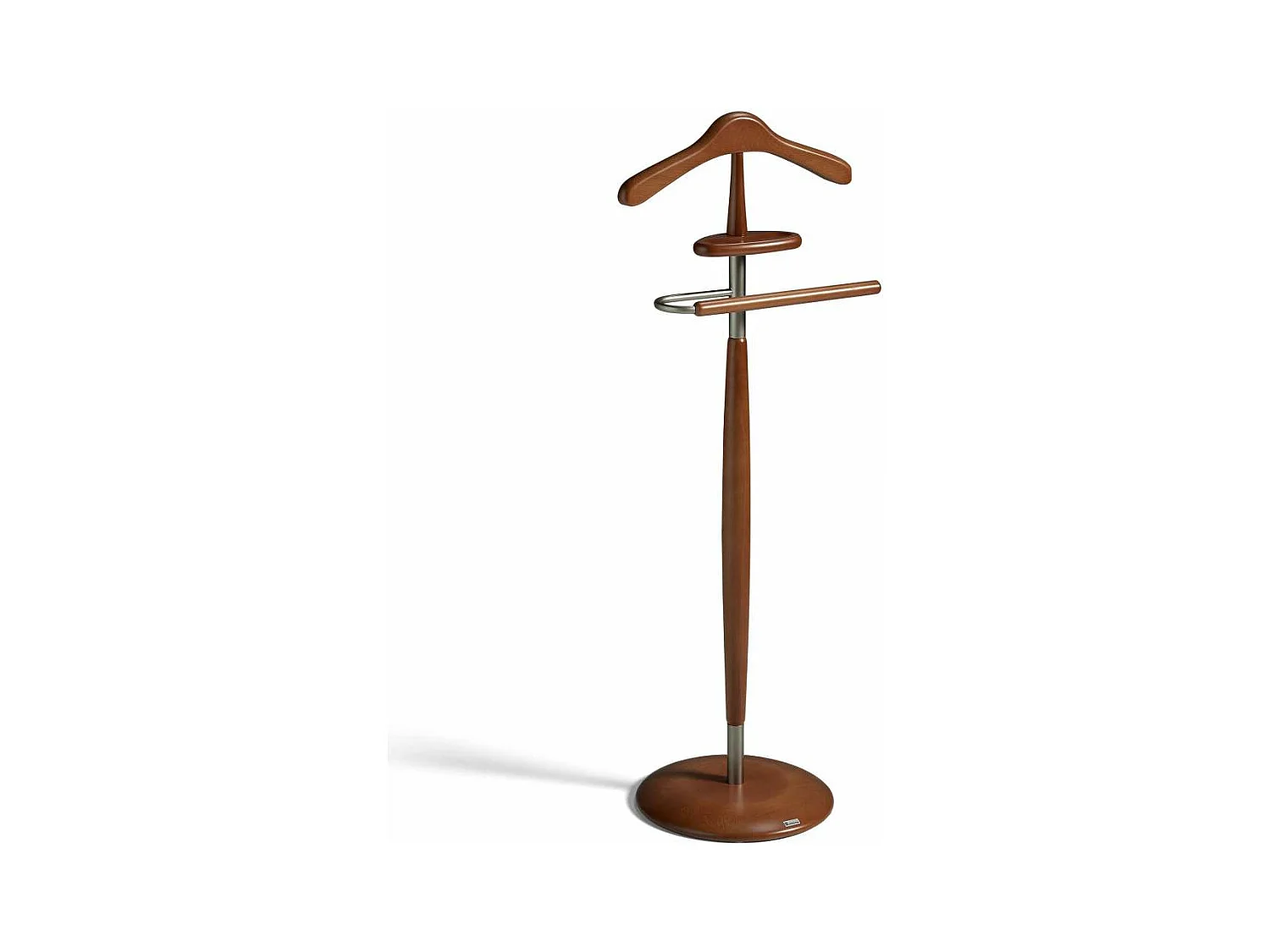Galán 316 herraje cromo satinado lacado mogano, 110 cm(alto)45 cm(ancho)32 cm(largo)