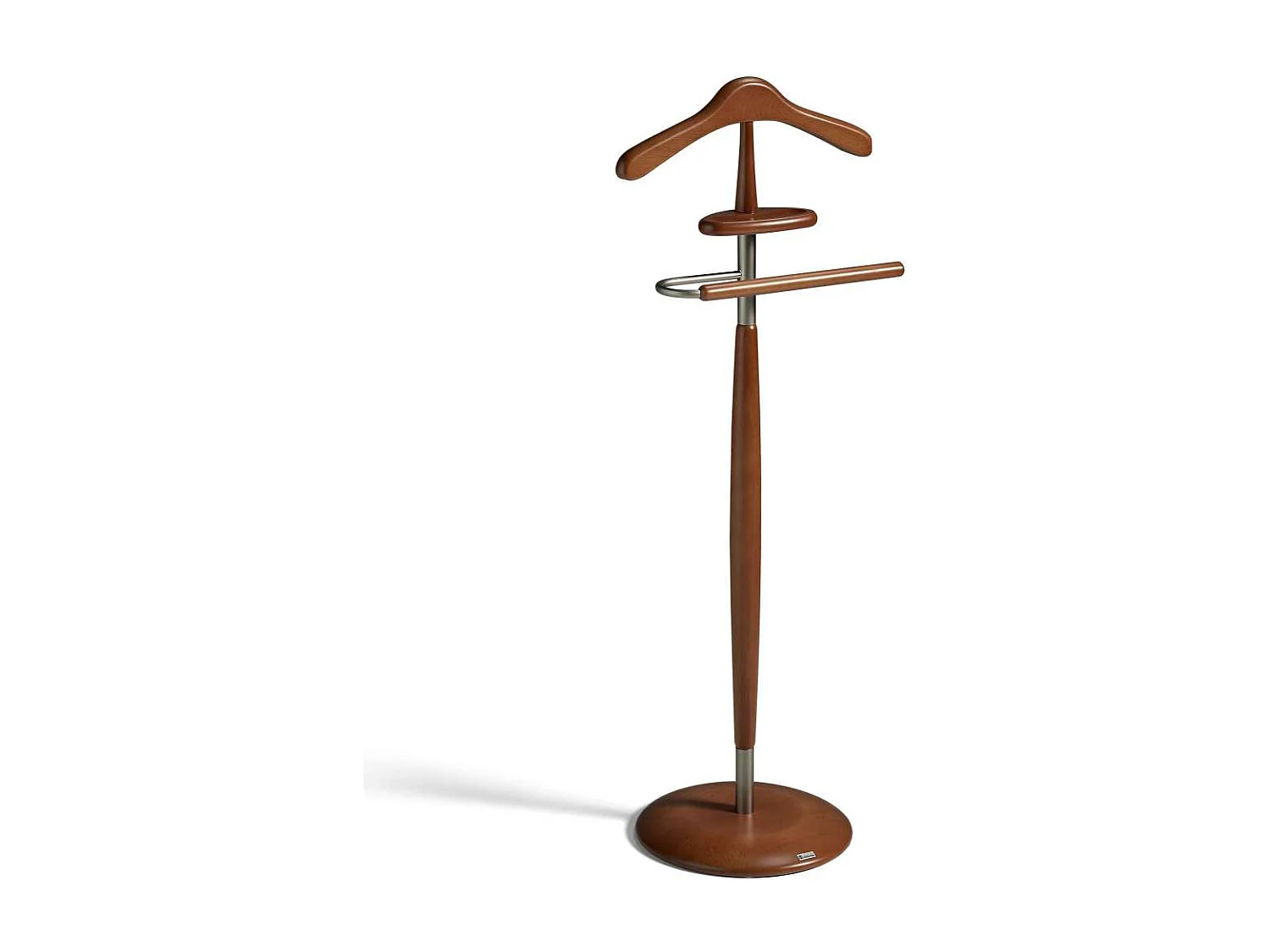 Galán 316 herraje cromo satinado lacado mogano, 110 cm(alto)45 cm(ancho)32 cm(largo)