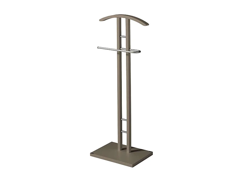 Galán 372 herraje cromo satinado lacado moka, 111 cm(alto)46 cm(ancho)28 cm(largo)