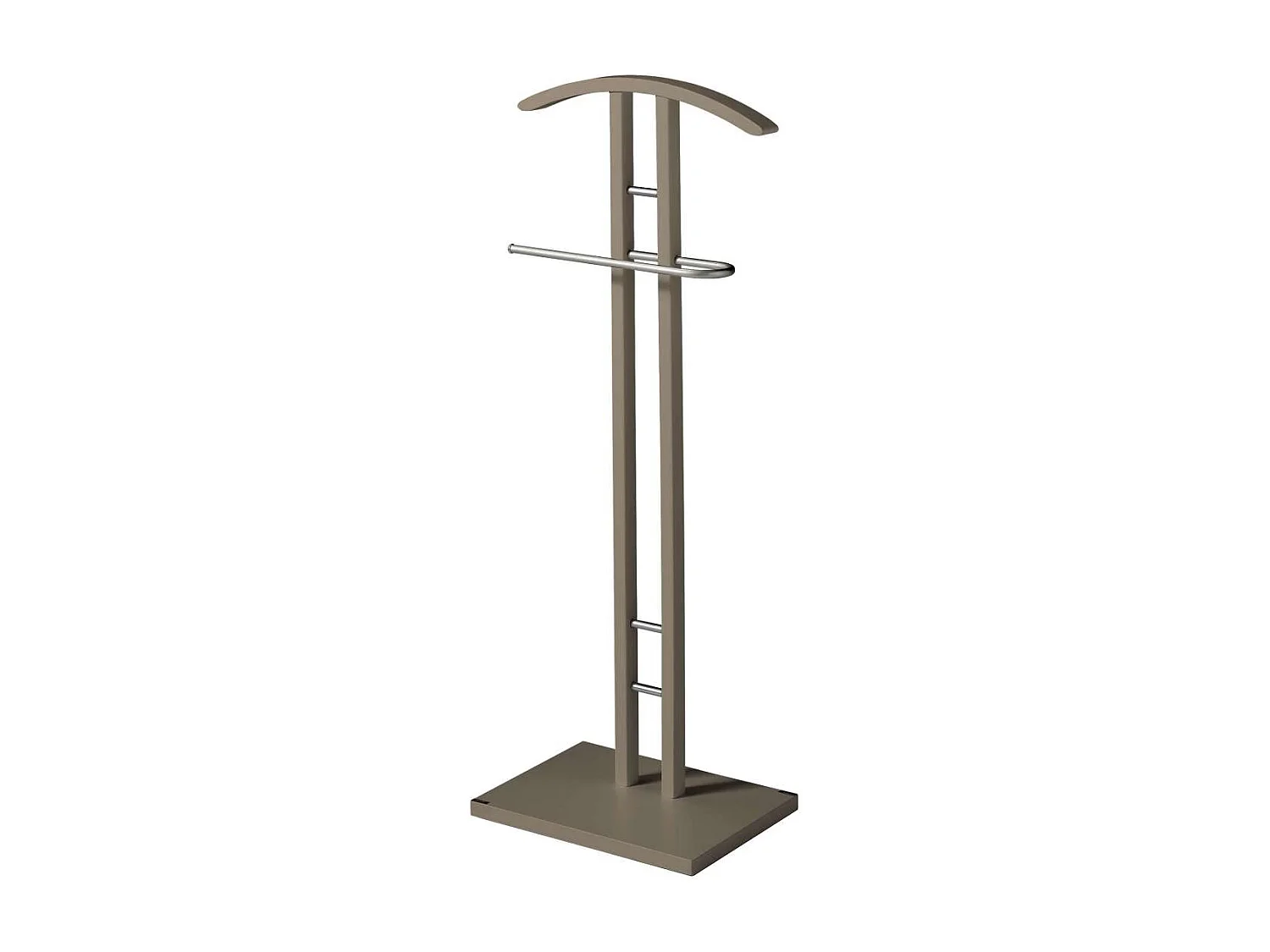 Galán 372 herraje cromo satinado lacado moka, 111 cm(alto)46 cm(ancho)28 cm(largo)