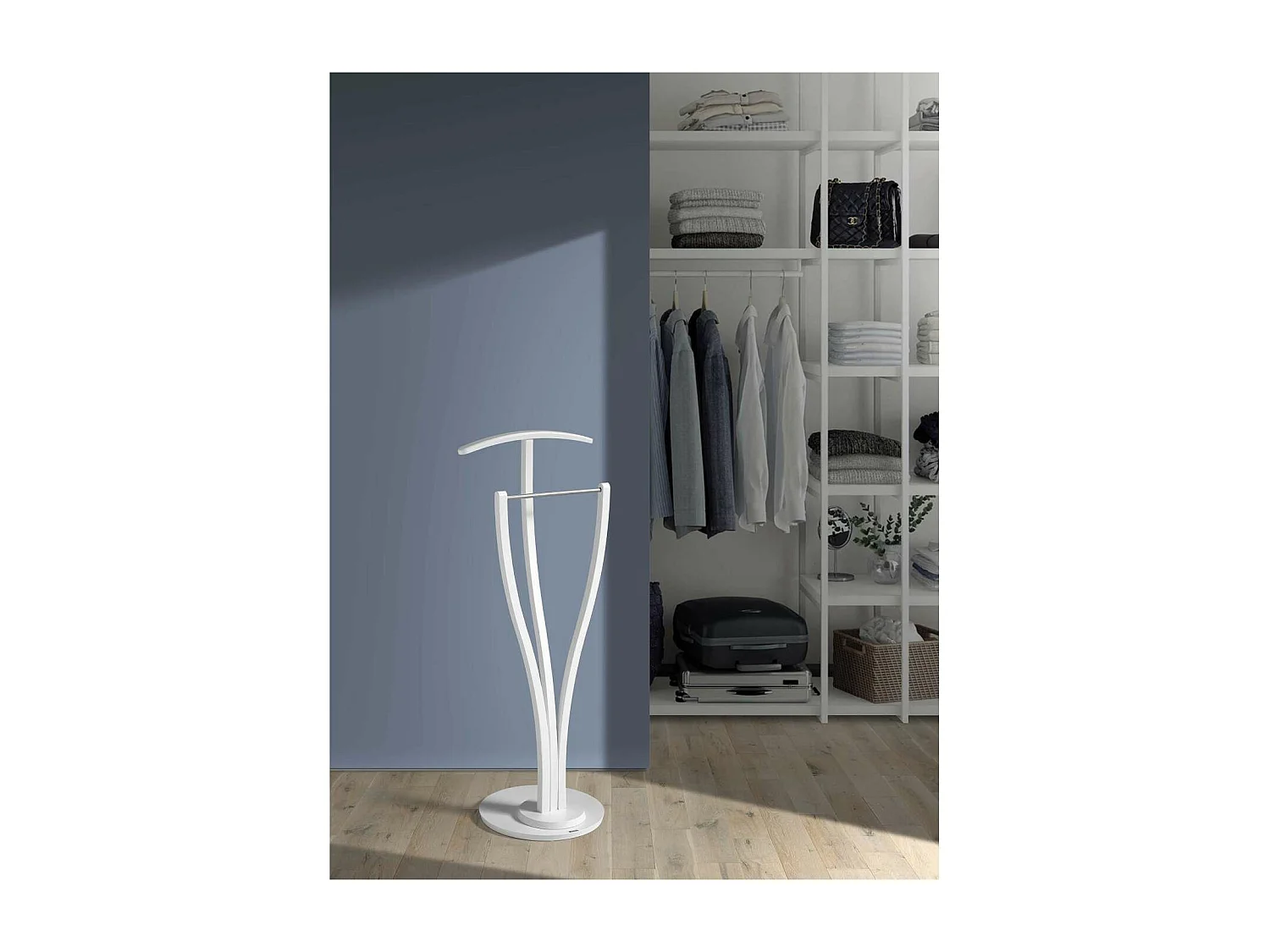 Galan 389 herraje cromo satinado lacado blanco,114 cm(alto)47 cm(ancho)37 cm(largo)