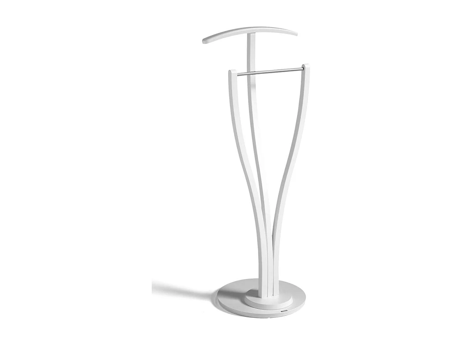 Galan 389 herraje cromo satinado lacado blanco,114 cm(alto)47 cm(ancho)37 cm(largo)