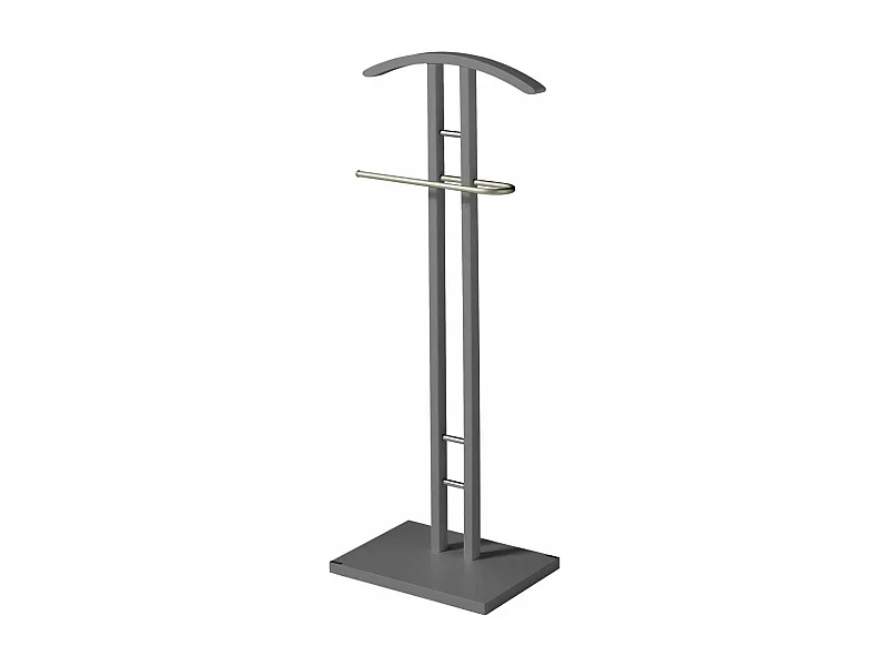 Galán 372 herraje cromo satinado lacado gris, 111 cm(alto)46 cm(ancho)28 cm(largo)