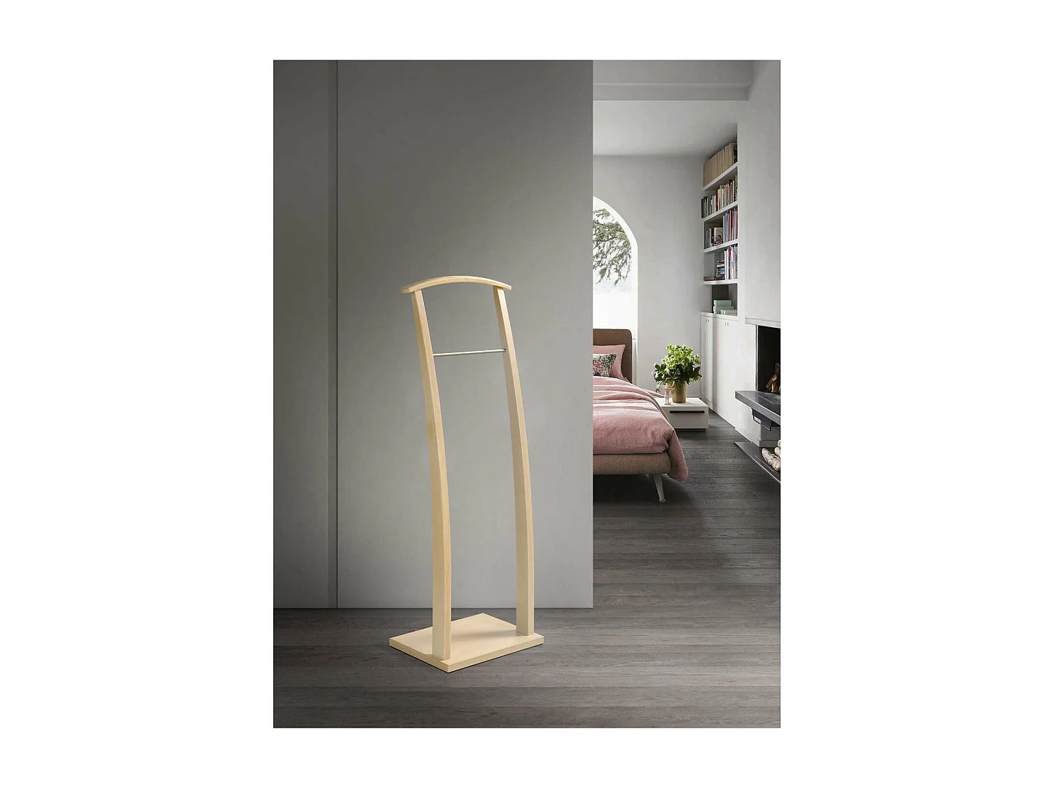 Galán 385 herraje cromo satinado lacado roble cambrian, 117 cm(alto)40 cm(ancho)28 cm(lar