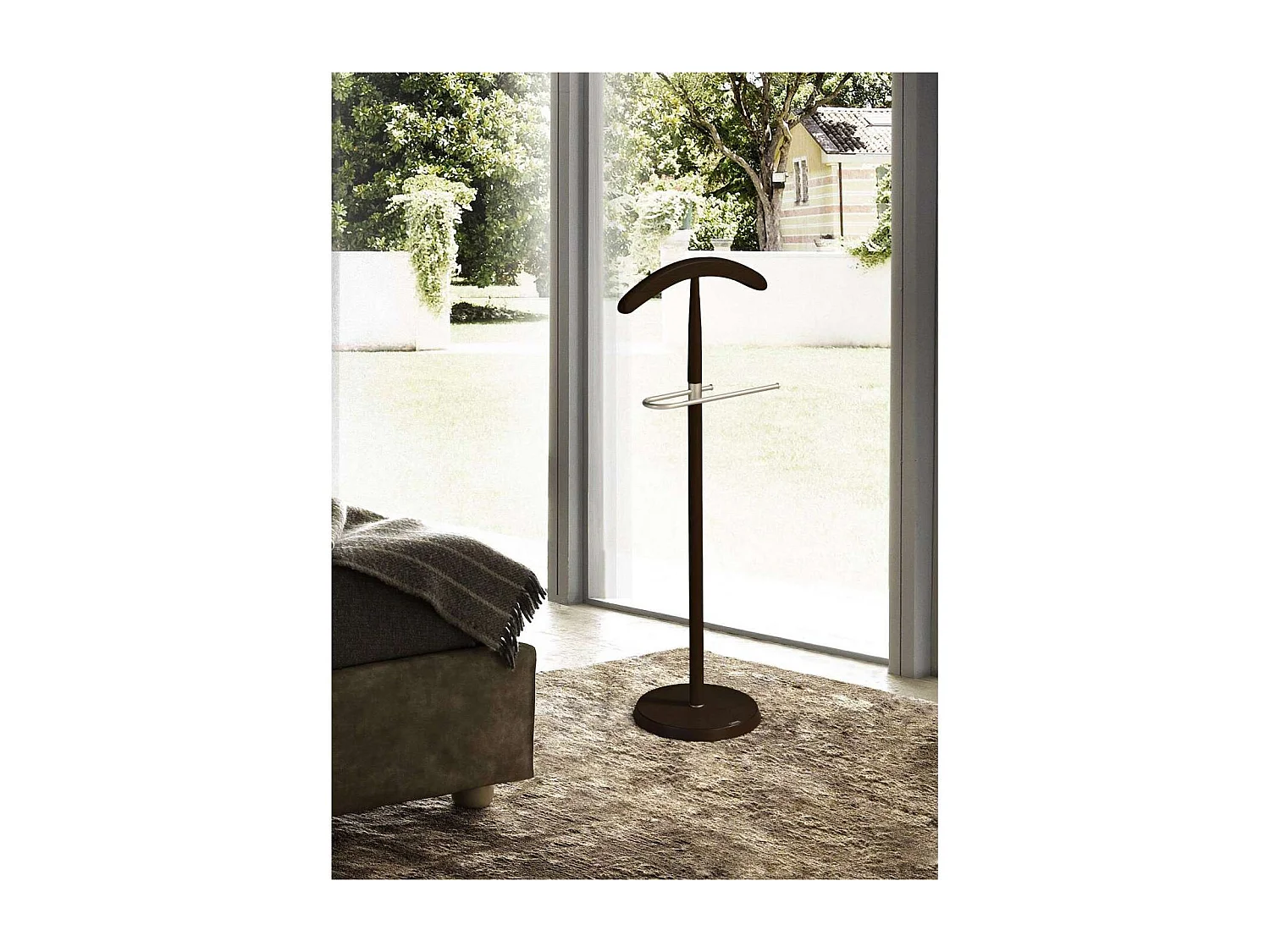 Galan 306 herraje cromo satinado lacado wengué, 110 cm(alto)44 cm(ancho)30 cm(largo)