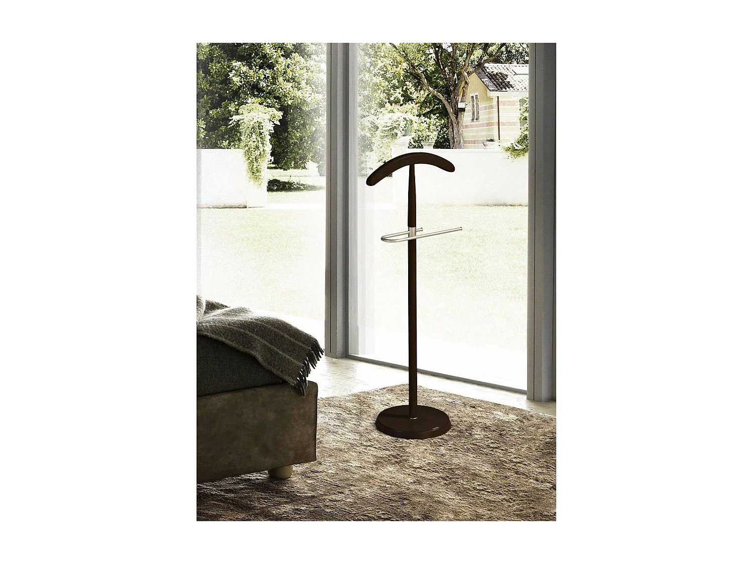 Galan 306 herraje cromo satinado lacado wengué, 110 cm(alto)44 cm(ancho)30 cm(largo)