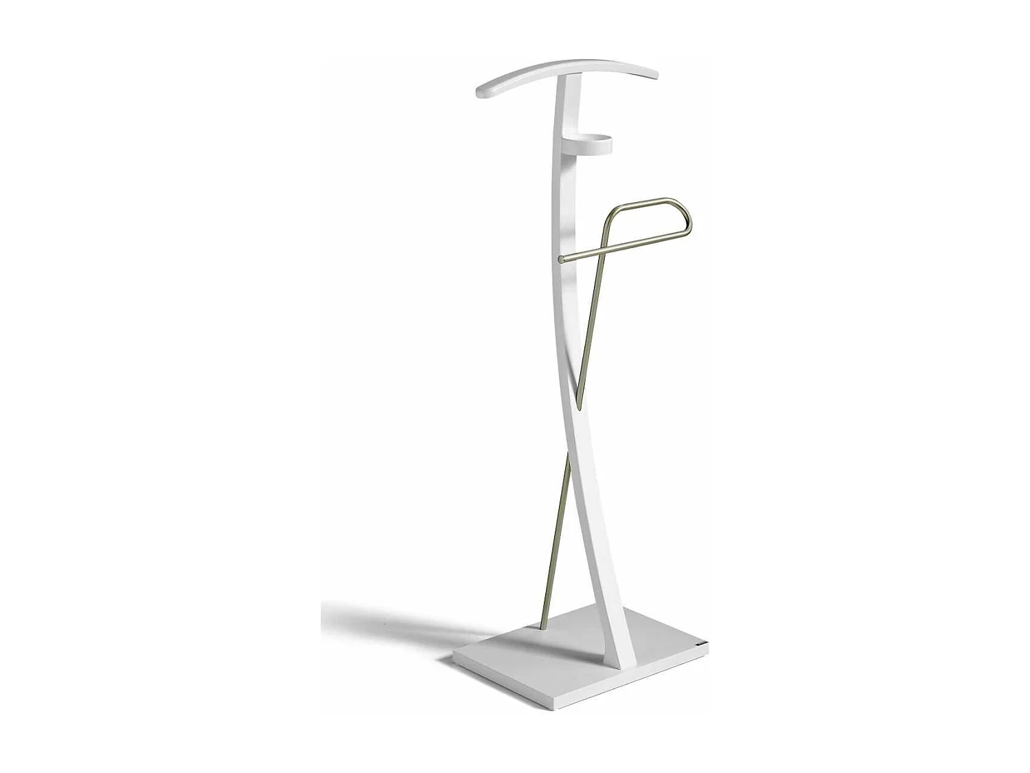 Galan 396 herraje cromo satinado lacado blanco, 113 cm(alto)40 cm(ancho)28 cm(largo)