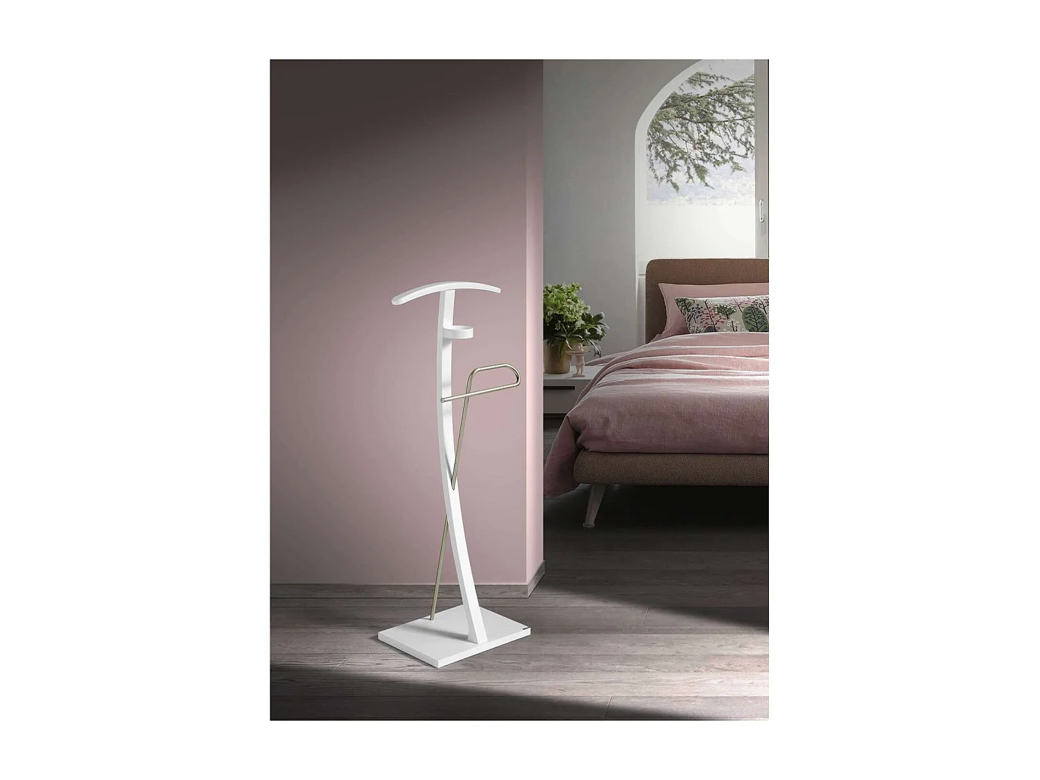 Galan 396 herraje cromo satinado lacado blanco, 113 cm(alto)40 cm(ancho)28 cm(largo)