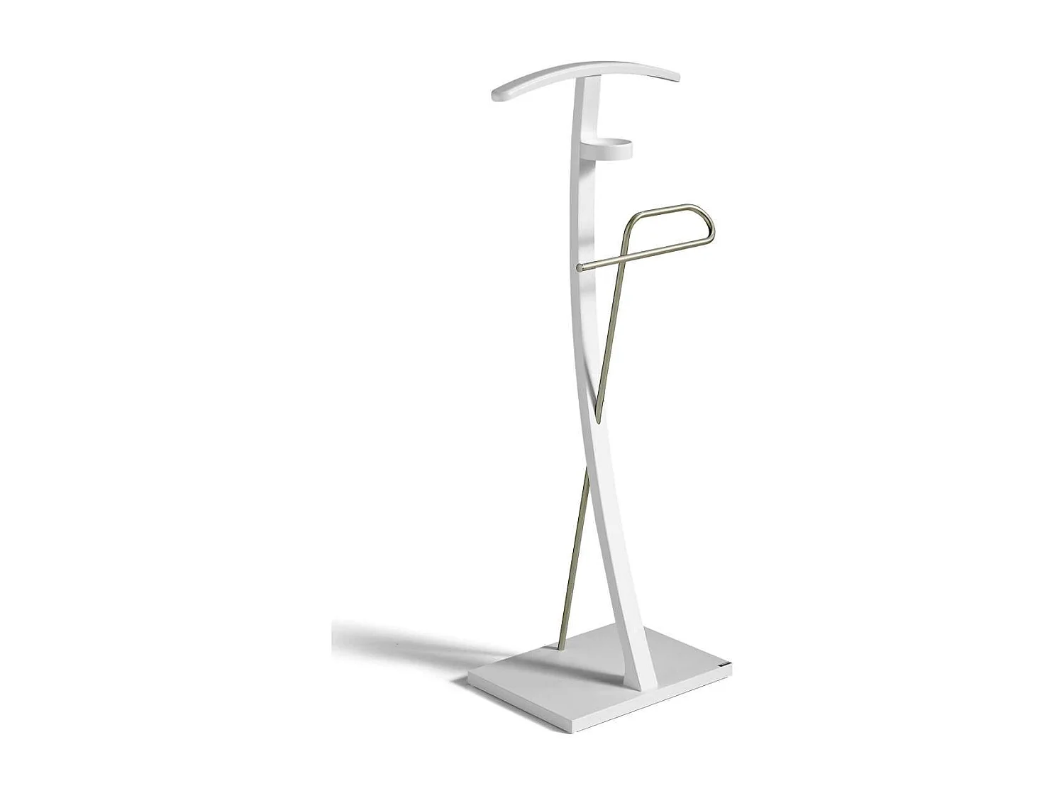 Galan 396 herraje cromo satinado lacado blanco, 113 cm(alto)40 cm(ancho)28 cm(largo)