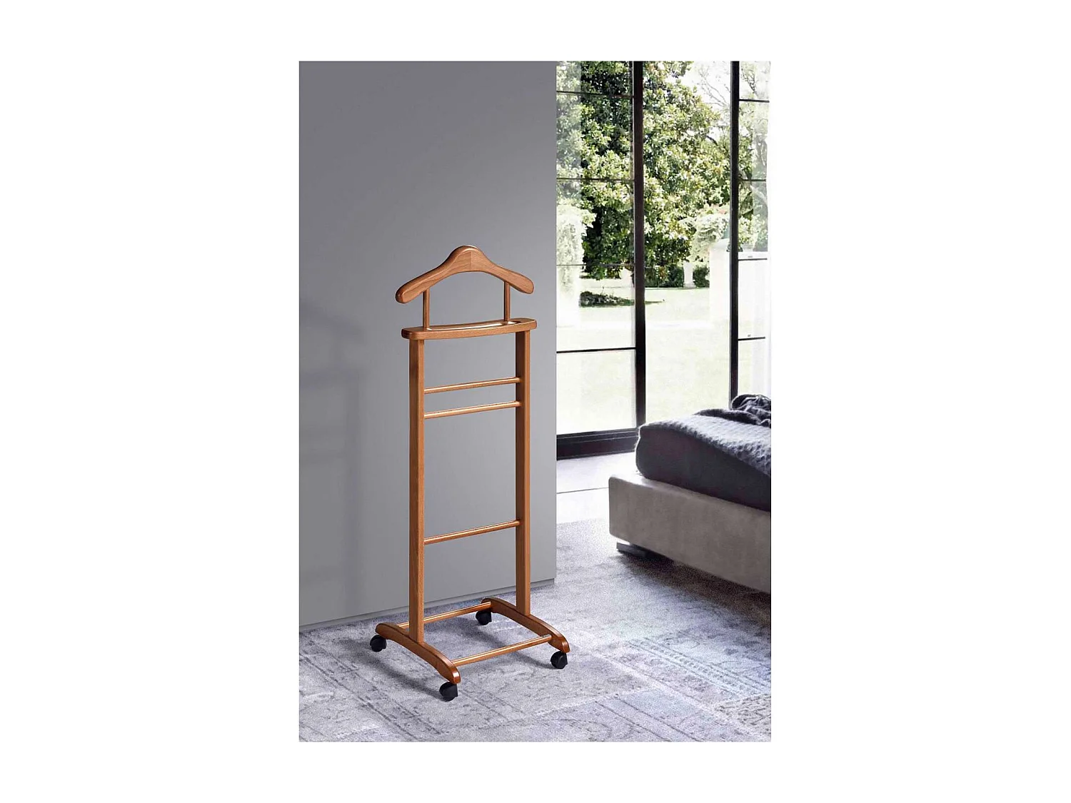 Galán 350 clásico lacado en color cerezo, 110cm(alto) 45cm(ancho) 34cm(largo)