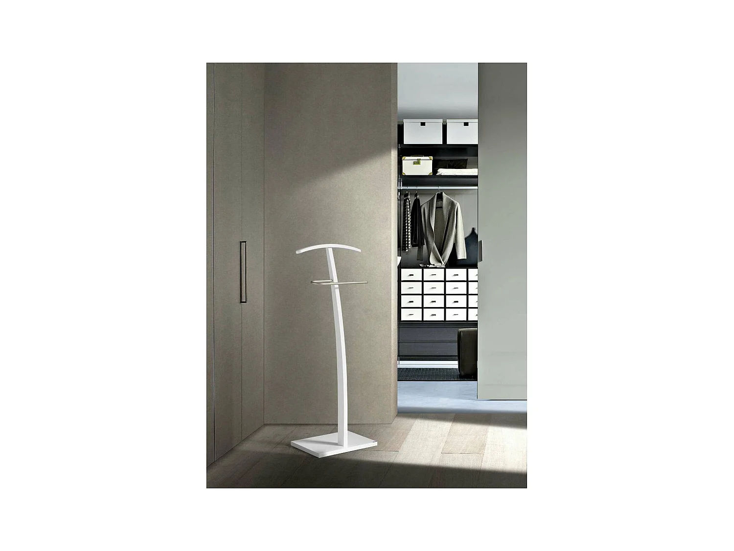 Galan 395 herraje cromo satinado lacado blanco, 113 cm(alto)45 cm(ancho)28 cm(largo)