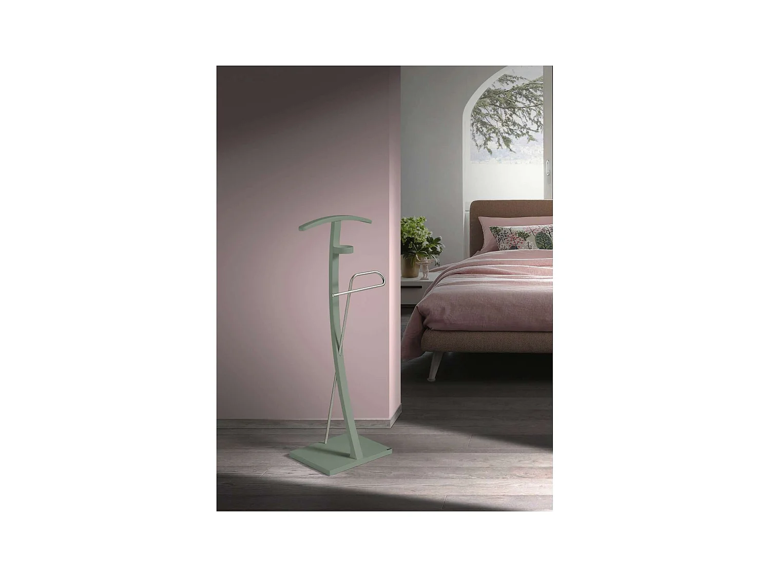 Galan 396 herraje cromo satinado lacado verde, 113 cm(alto)40 cm(ancho)28 cm(largo)