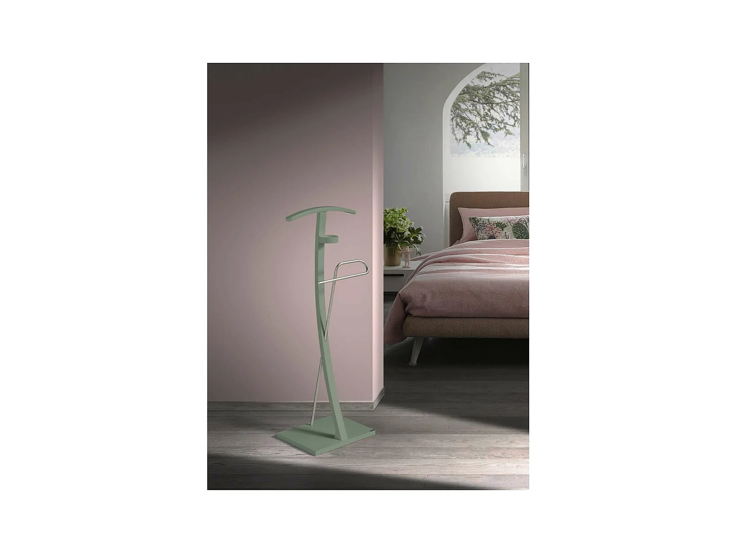 Galan 396 herraje cromo satinado lacado verde, 113 cm(alto)40 cm(ancho)28 cm(largo)