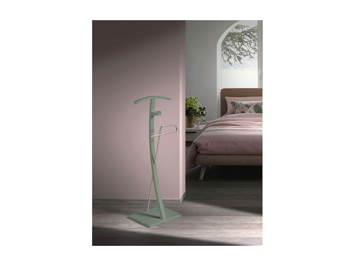 Galan 396 herraje cromo satinado lacado verde, 113 cm(alto)40 cm(ancho)28 cm(largo)