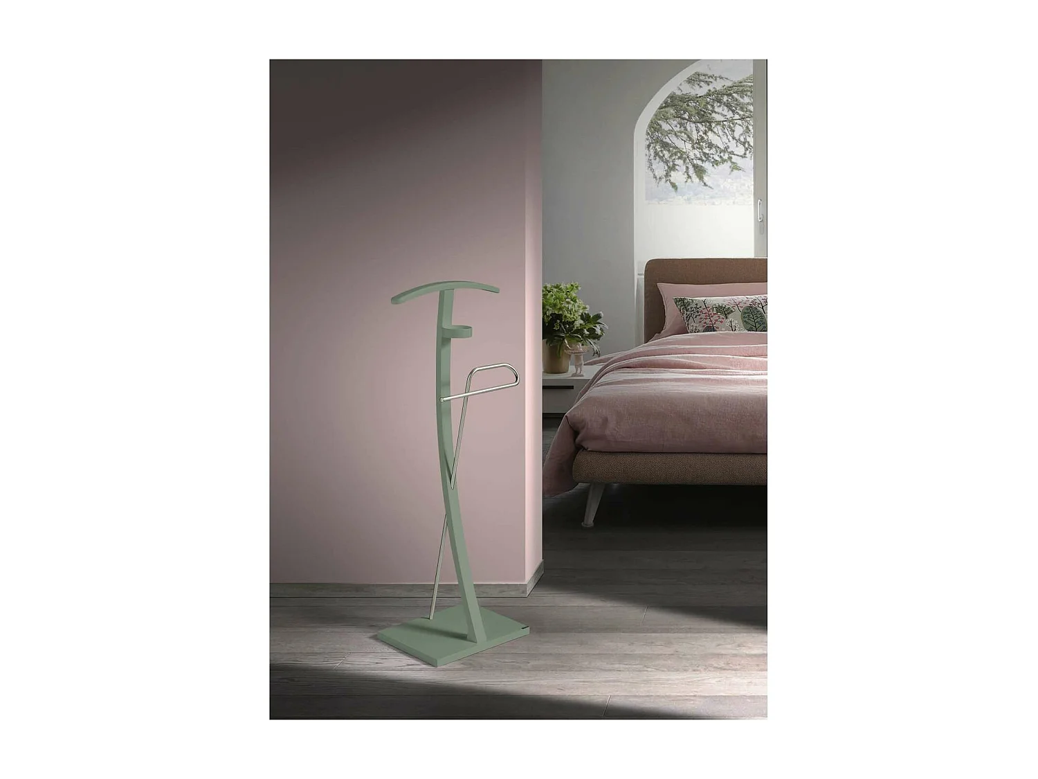 Galan 396 herraje cromo satinado lacado verde, 113 cm(alto)40 cm(ancho)28 cm(largo)