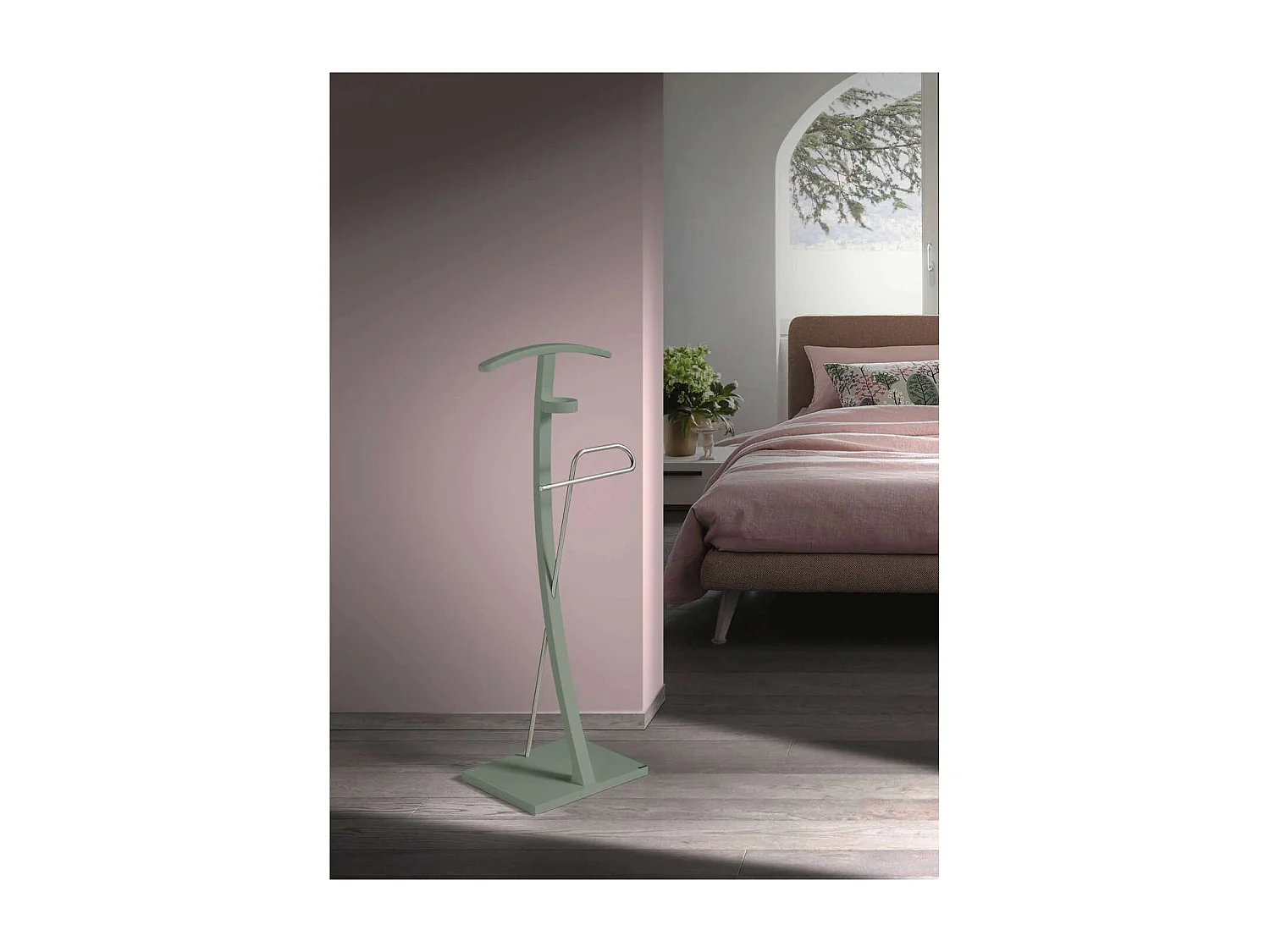 Galan 396 herraje cromo satinado lacado verde, 113 cm(alto)40 cm(ancho)28 cm(largo)
