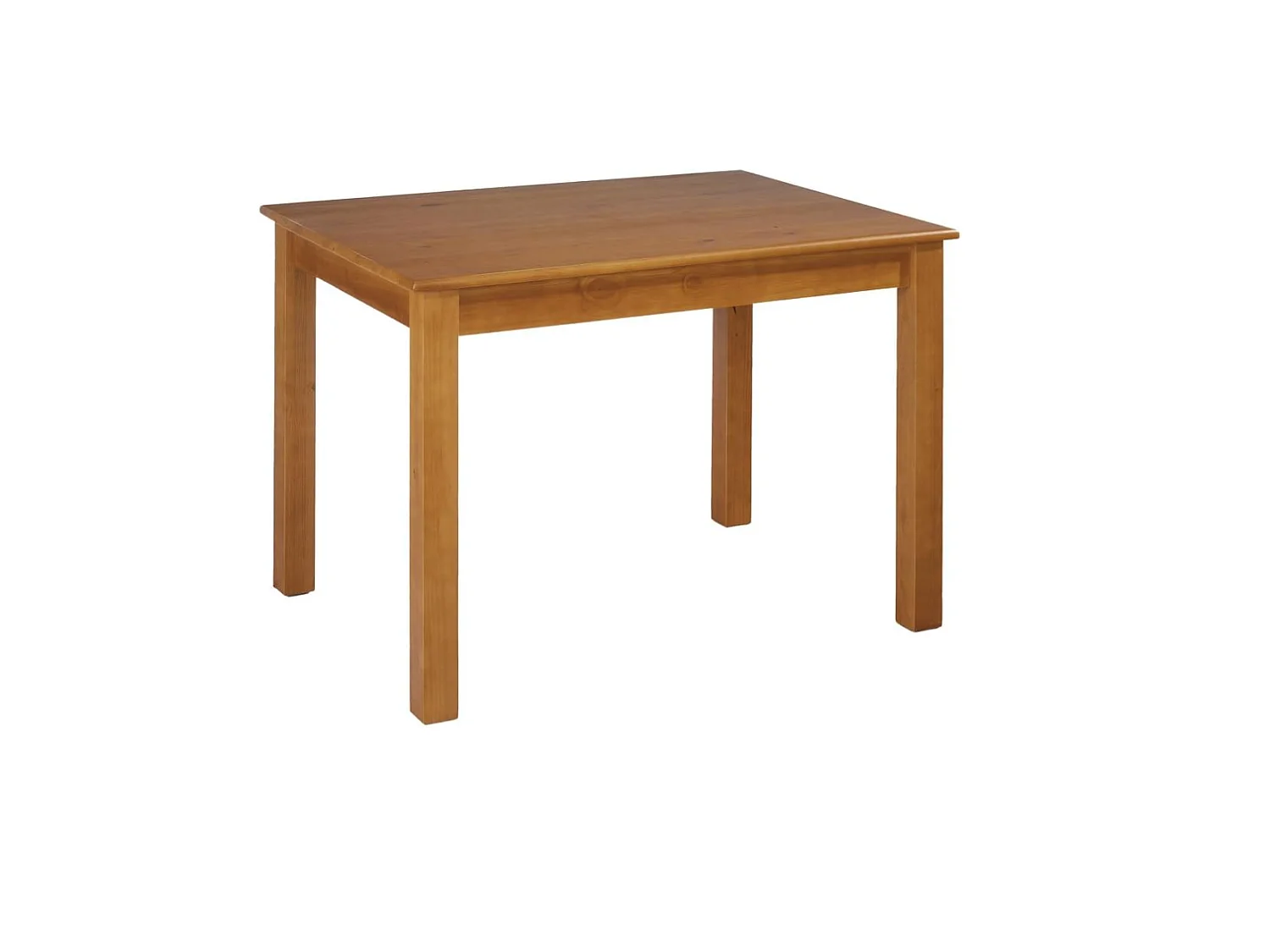 Mesa fija de comedor en Madera Maciza 73 cm(alto)120 cm(ancho)80 cm(largo)