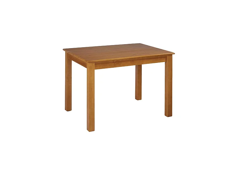 Mesa fija de comedor en Madera Maciza 73 cm(alto)120 cm(ancho)80 cm(largo)