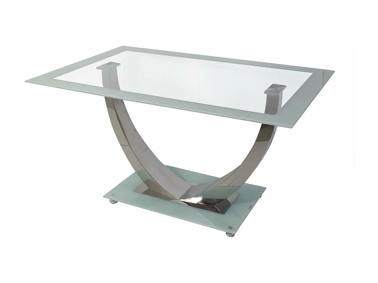 Mesa para cocina, comedor fija Md-Ubrique acabado blanco, 140cm(ancho) 75cm(altura) 90cm(f