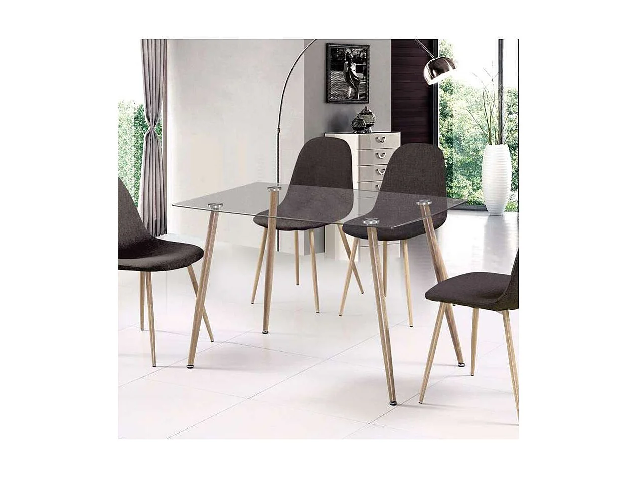 Mesa salón Guadalquivir. 120 cm(ancho) 75 cm(altura) 70 cm(fondo)