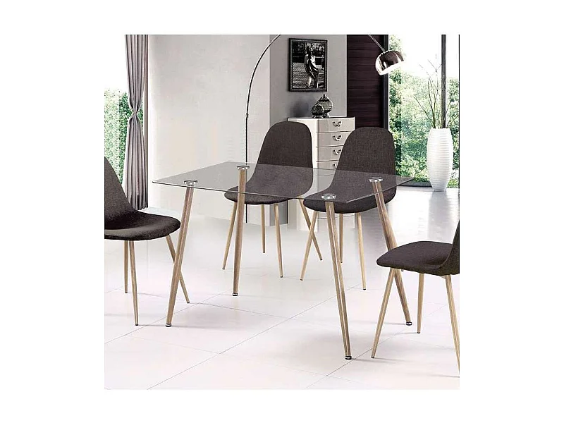 Mesa salón Guadalquivir. 120 cm(ancho) 75 cm(altura) 70 cm(fondo)